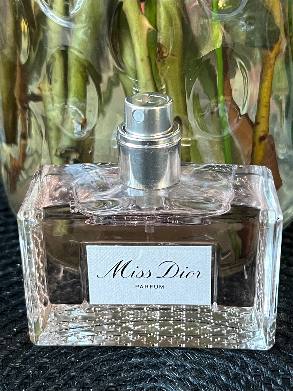 Full bottle Perf. for Women - Clear/Pale Pink Bottle